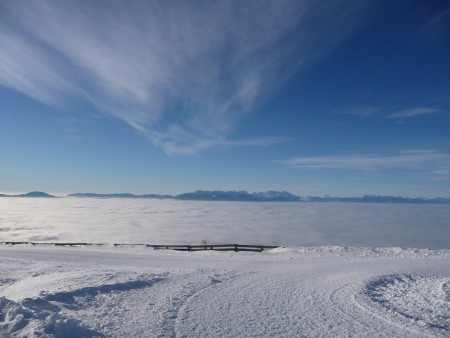 Von Burgstallofenbergstation nach Süden